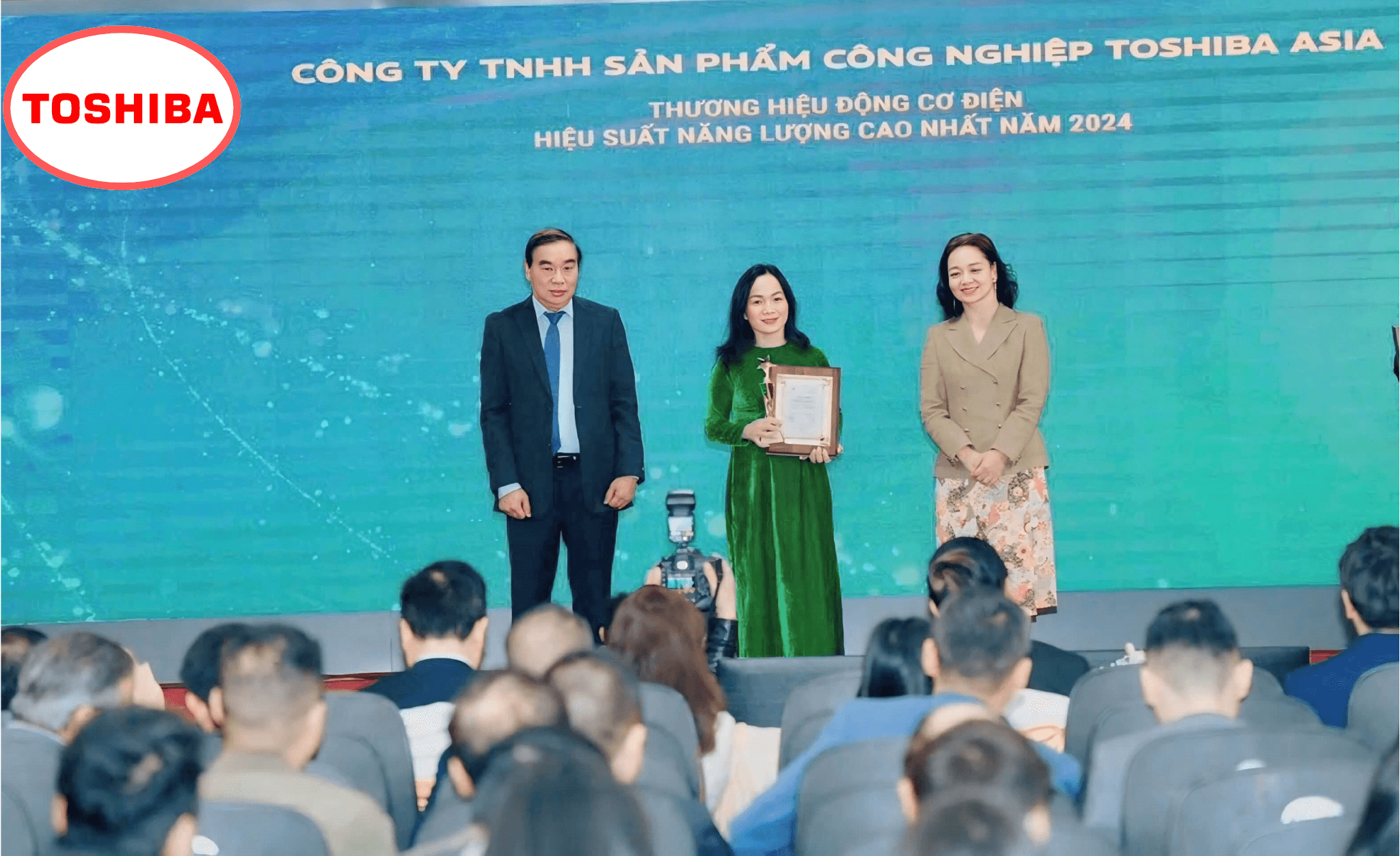 Ngọc Tiên đối tác lâu năm của động cơ điện toshiba