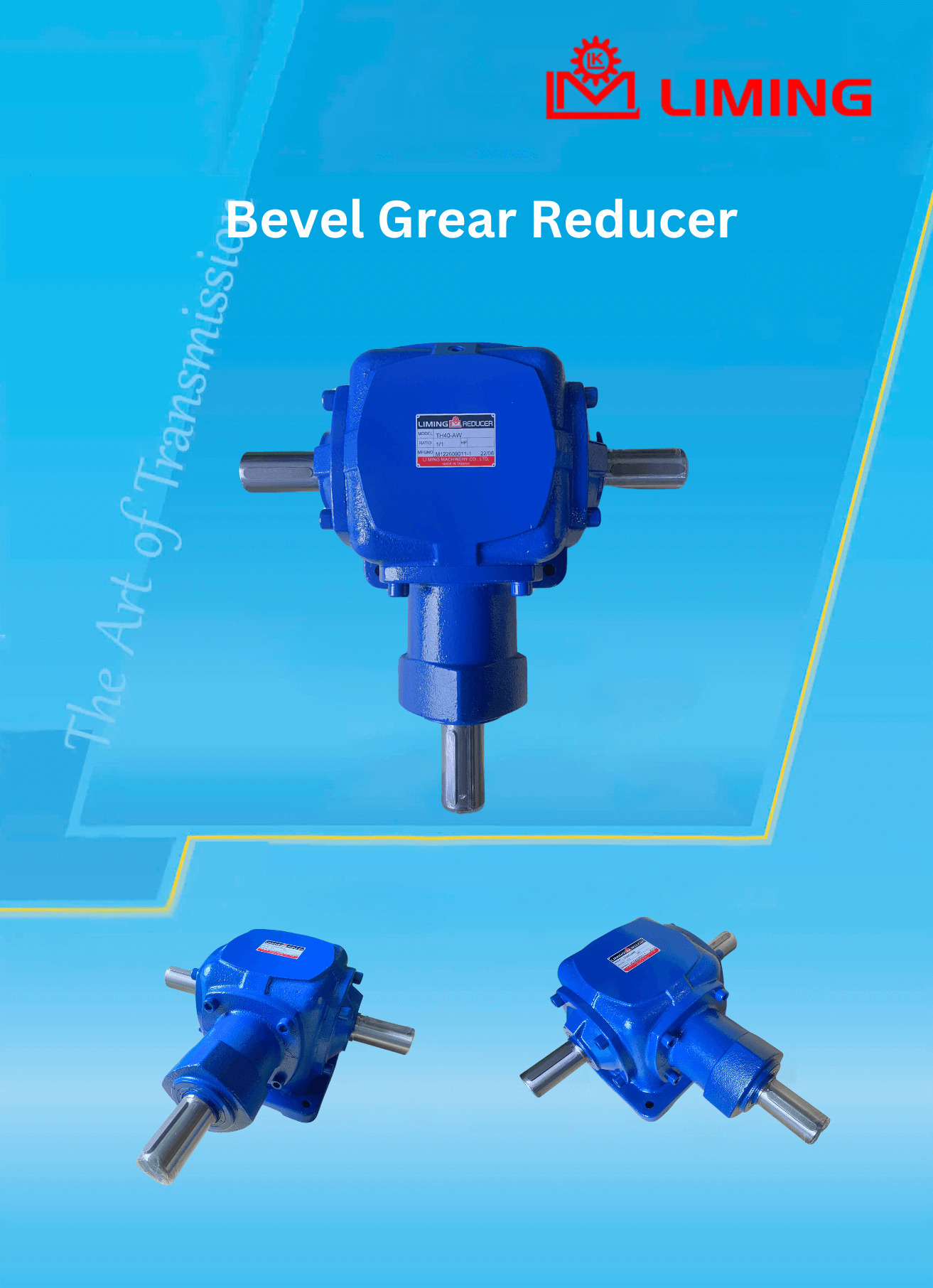 hộp giảm tốc chuyển hướng LIMING
