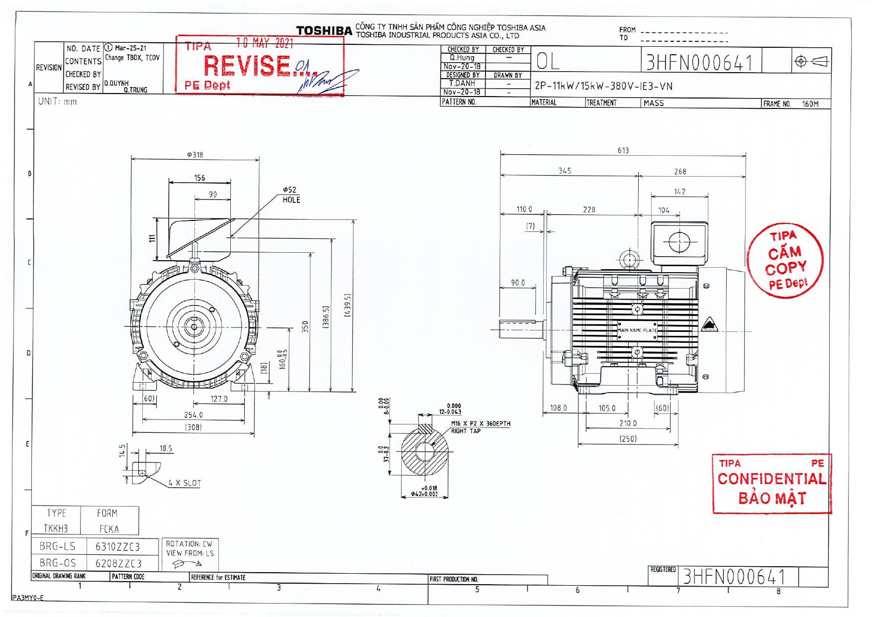 Dong-Co-Dien-TOSHIBA-IE3-11KW-2-Cuc-Chan-De