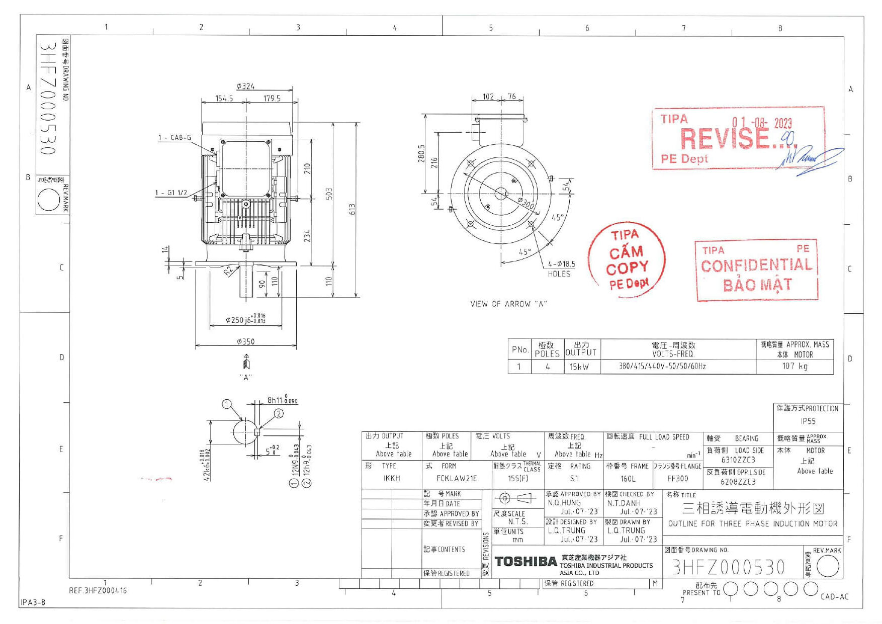 Dong-Co-Dien-TOSHIBA-IE3-15KW-4-Cuc-Mat-Bich
