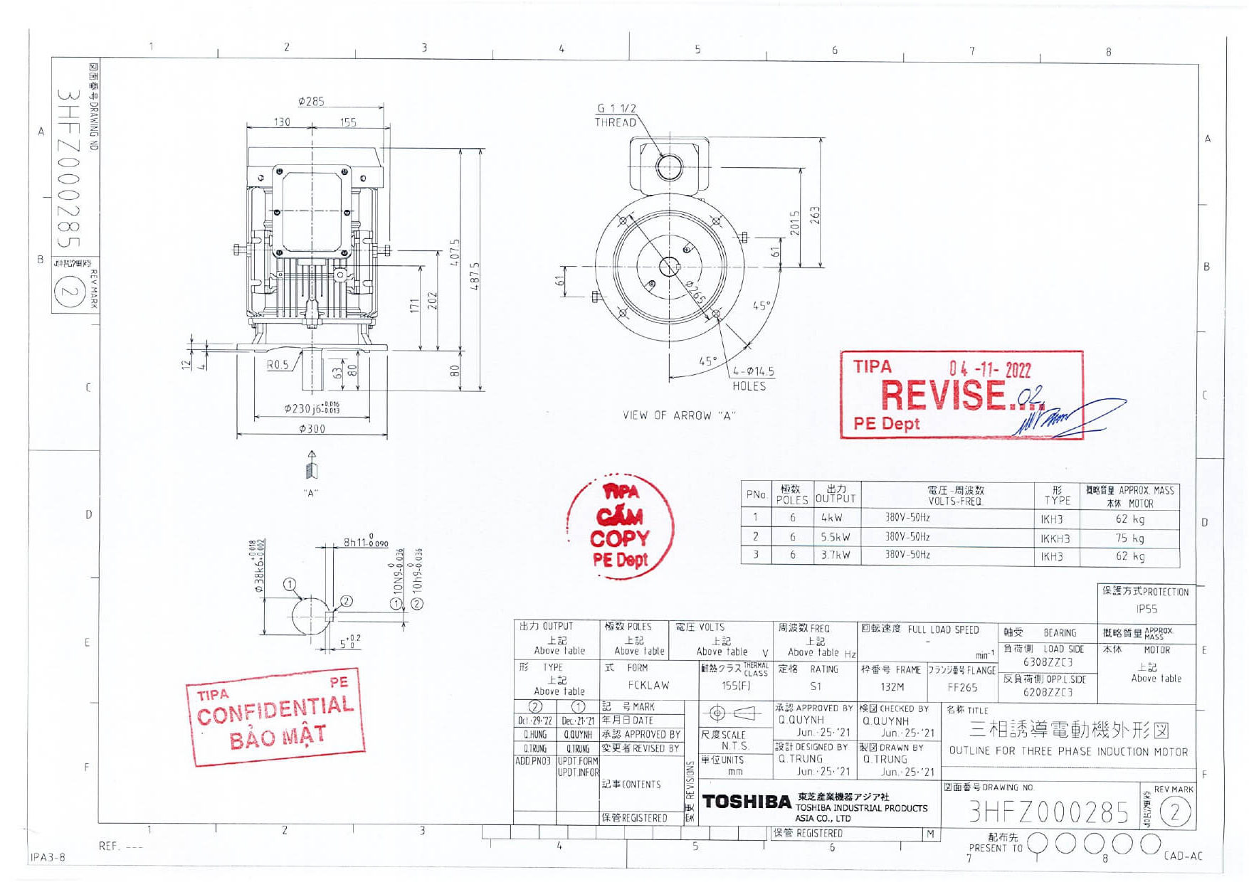 Dong-Co-Dien-TOSHIBA-IE3-3.7KW-6-Cuc-Mat-Bich