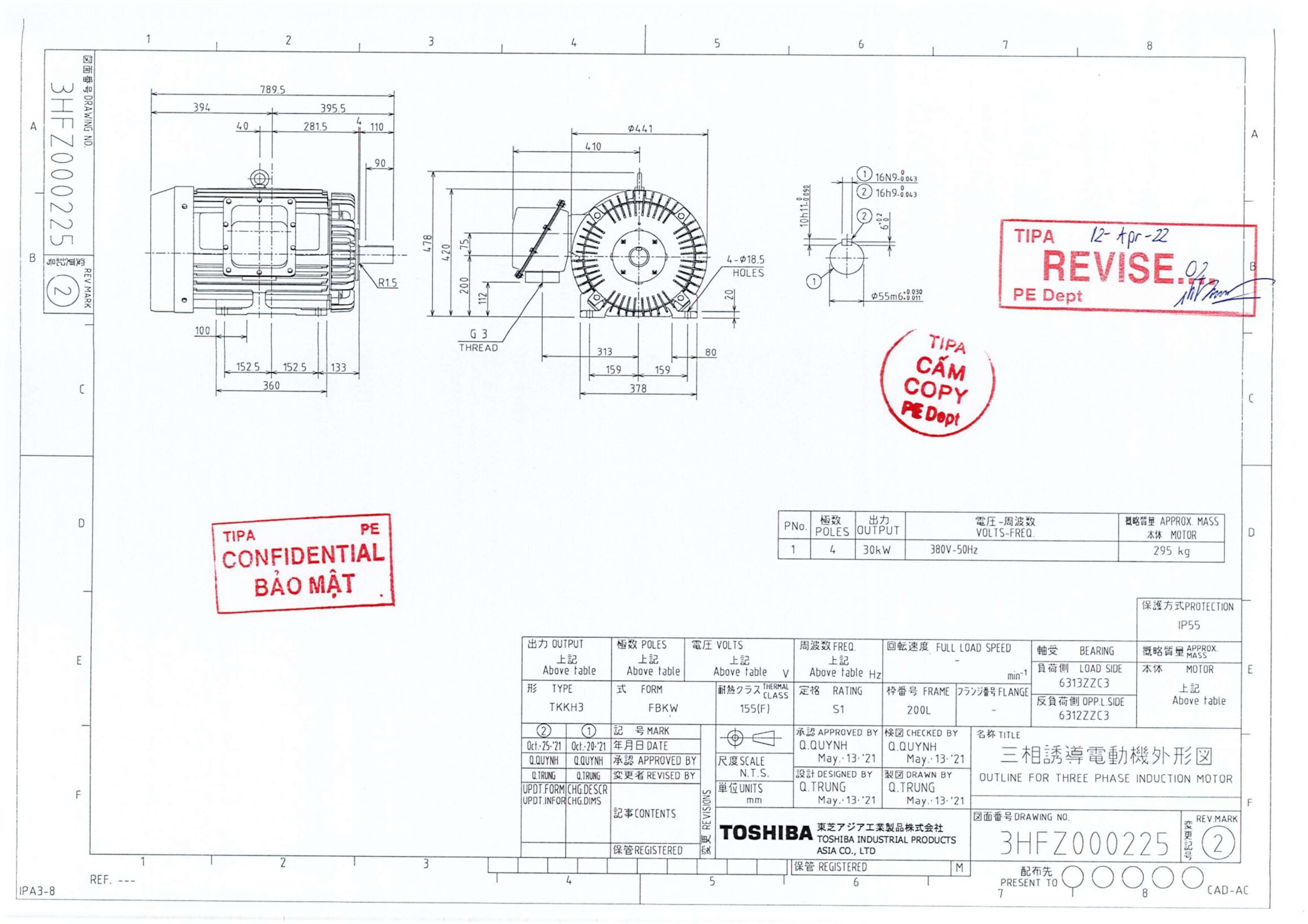 ban-ve-dong-co-dien-toshiba-ie3-30kw-4-cuc-chan-de