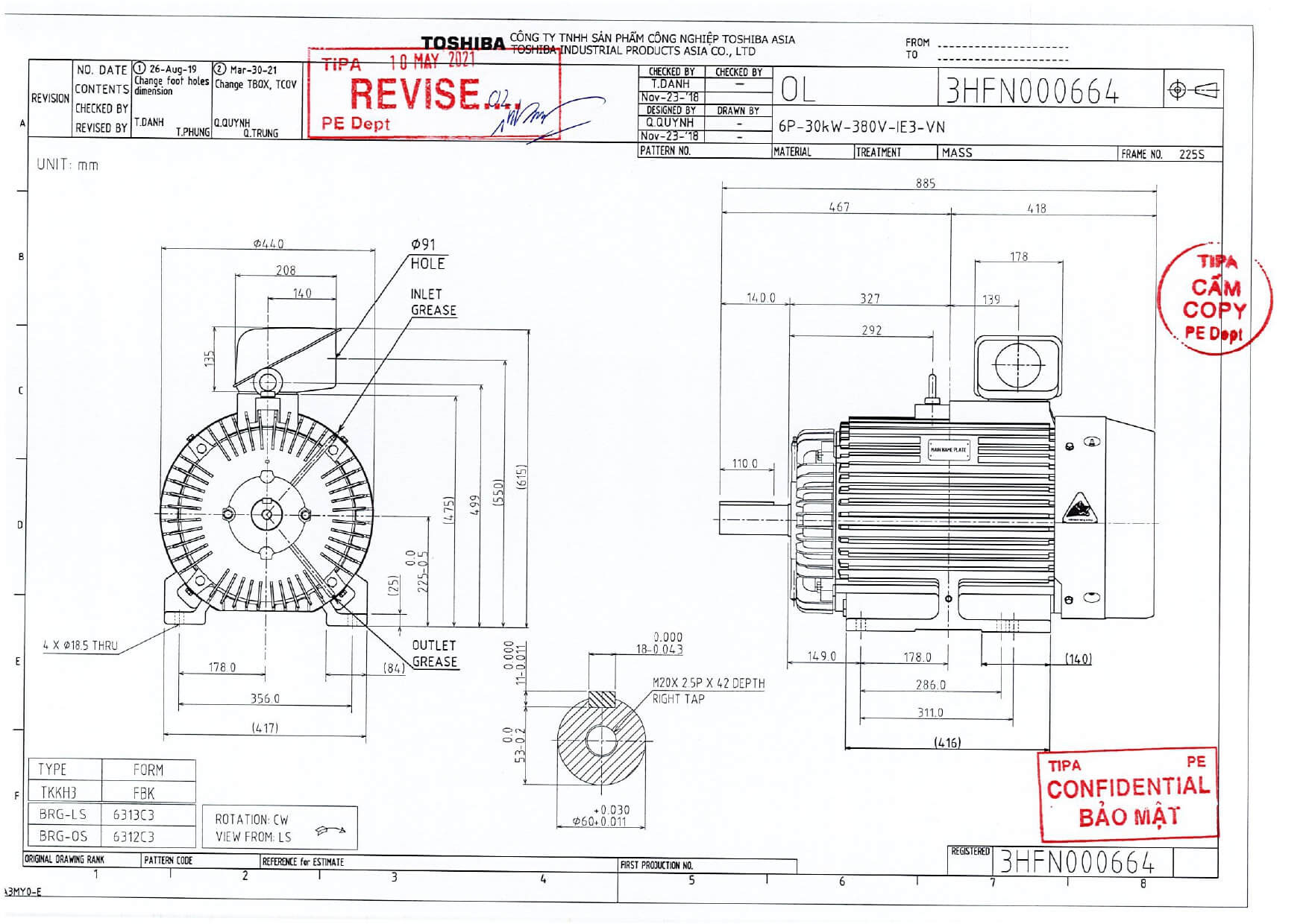 ban-ve-dong-co-dien-toshiba-ie3-30kw-6-cuc-chan-de