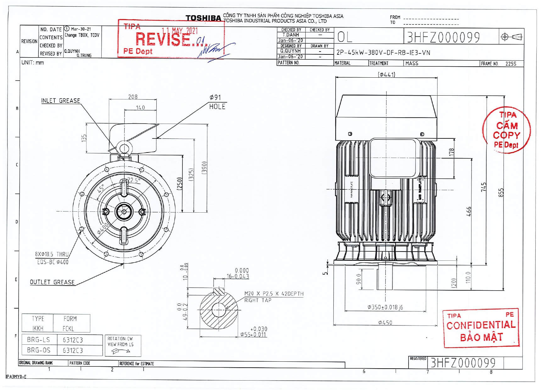 ban-ve-dong-co-dien-toshiba-ie3-45kw-2-cuc-mat-bich