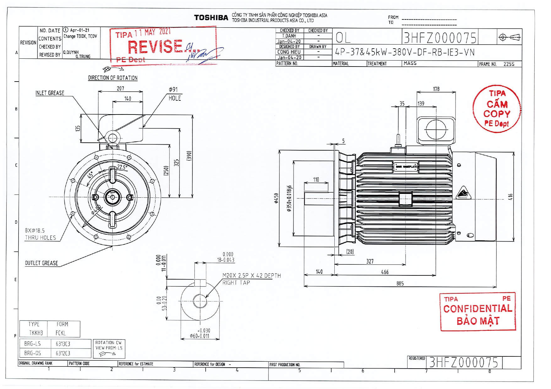 ban-ve-dong-co-dien-toshiba-ie3-cong-suat-45kw-4-cuc-mat-bich