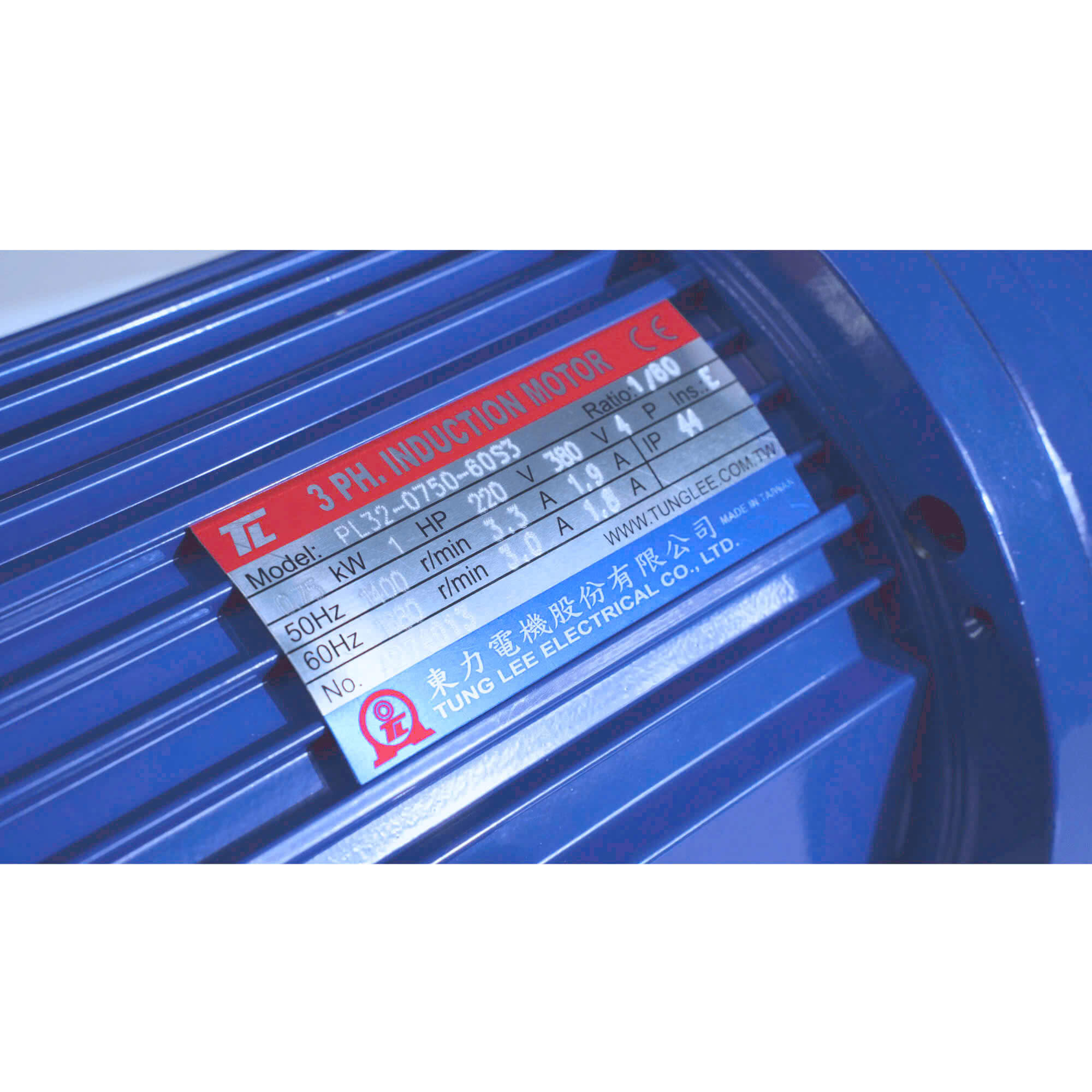 Motor Giảm Tốc TungLee Chân Đế 0.2kW