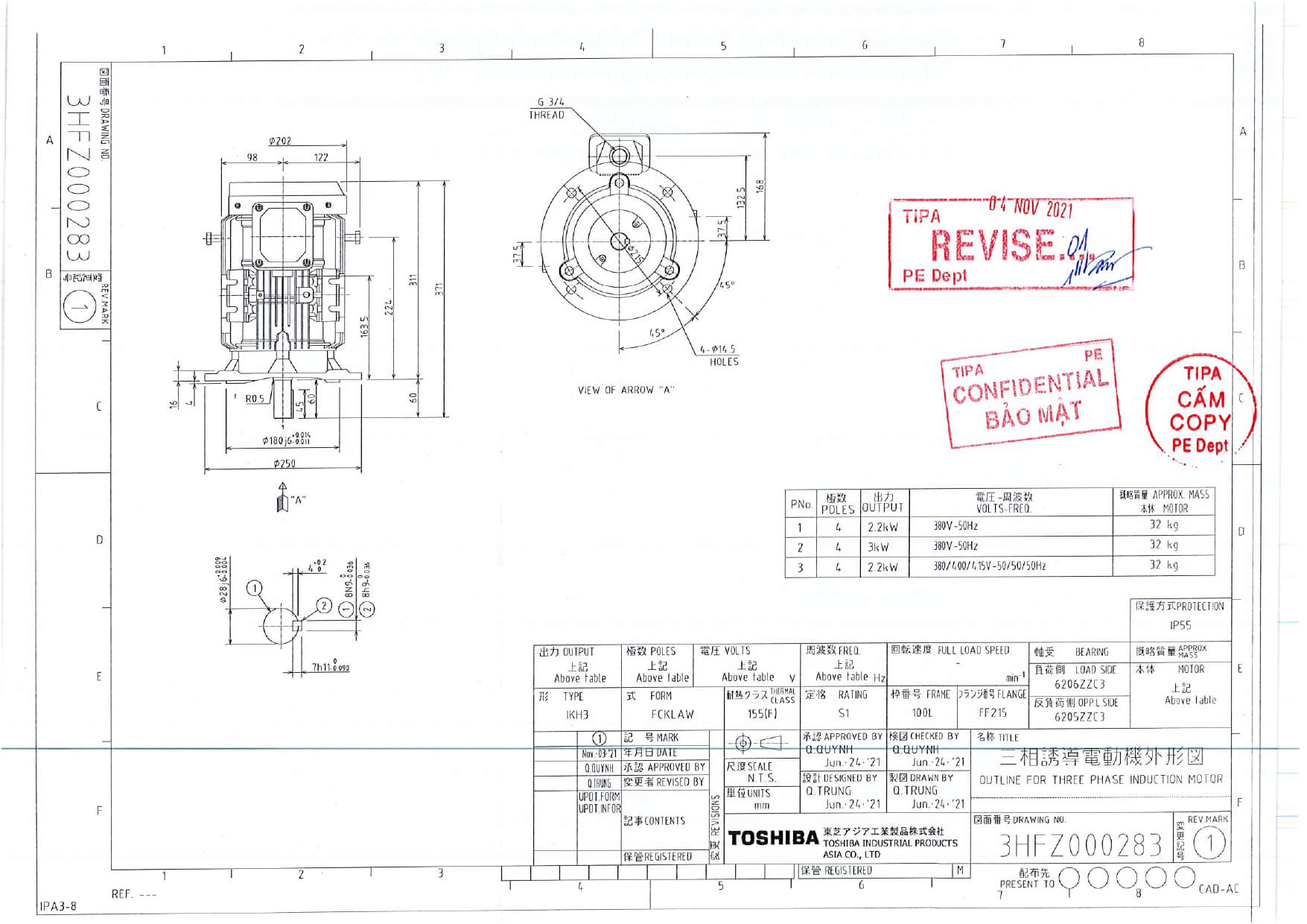 toshiba-ie3-4p-2.2kw3kw-bich