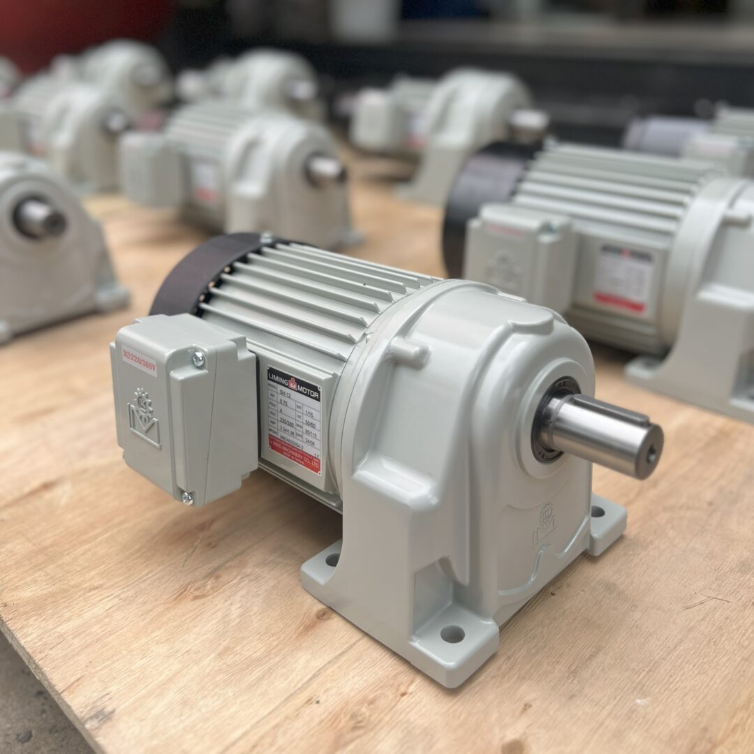 motor giảm tốc liming chân đế SH11-1/4HP-1/3~1/155