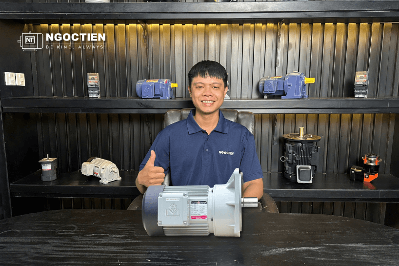 motor giảm tốc liming model SN