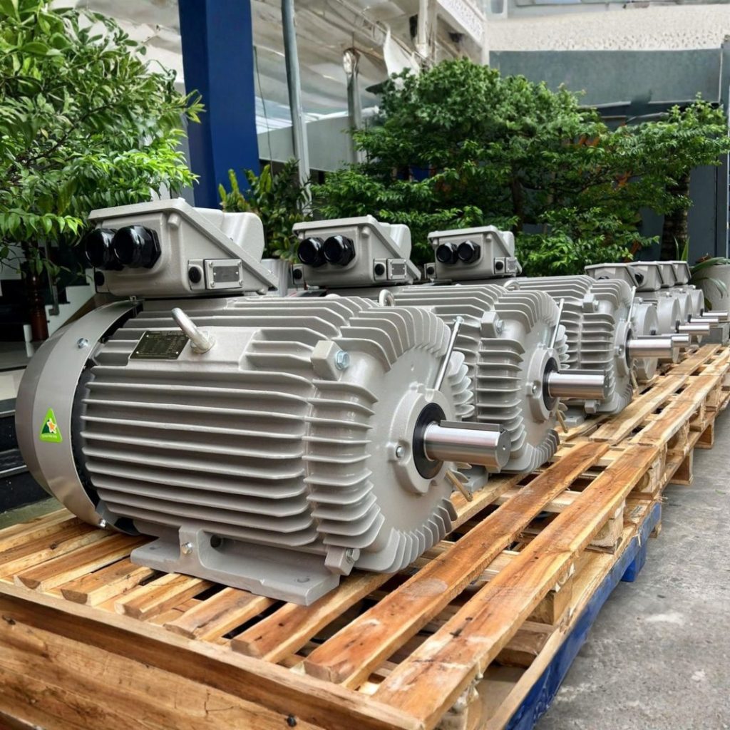 Động Cơ Điện TOSHIBA IE3 Cho Ngành Dầu Khí