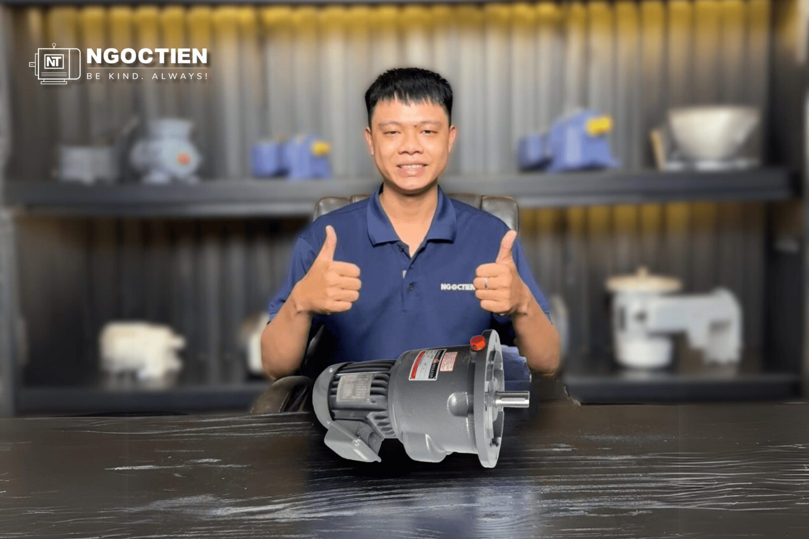 motor giam toc liming model v