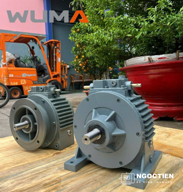 hộp giảm tốc liming bánh răng vỏ nhôm model shb