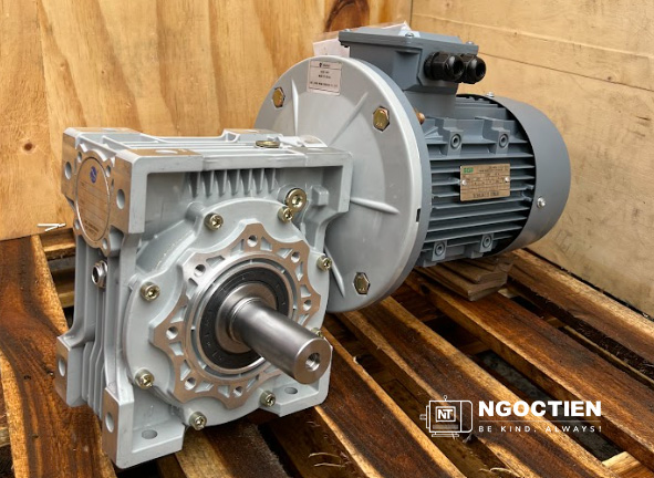 hộp giảm tốc liming bánh răng vỏ nhôm model shdl