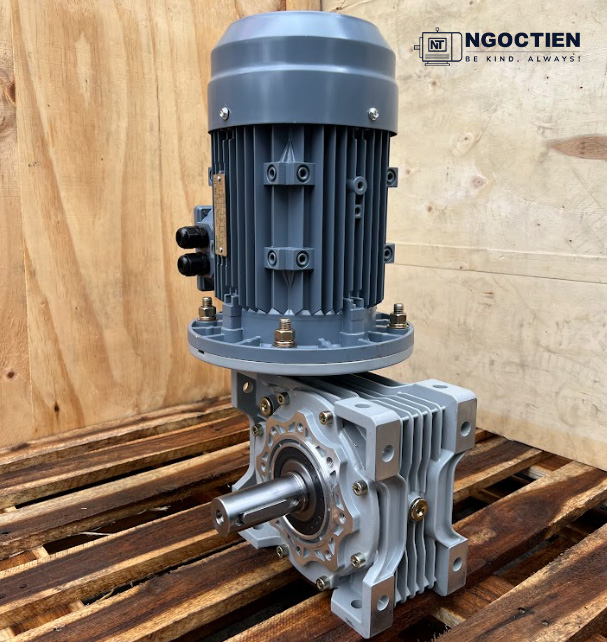 hộp giảm tốc liming bánh răng vỏ nhôm