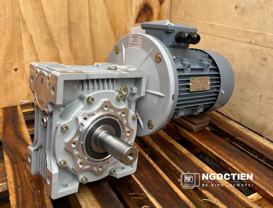 hộp giảm tốc wuma bánh vít trục vít wmrv